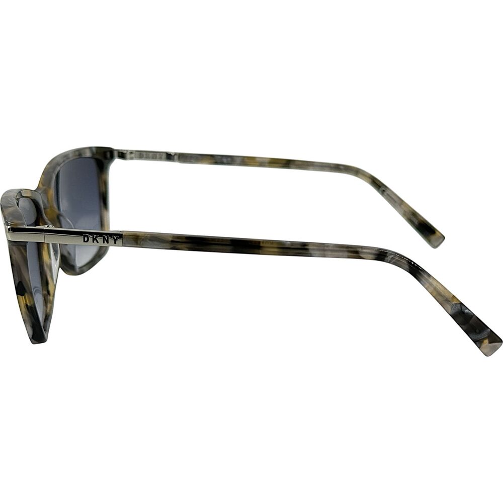 DKNY DK539S Womens Plastic Sunglass 425 Tortoise Pearlized Blue 55-16 w Case - Picture 4 of 5